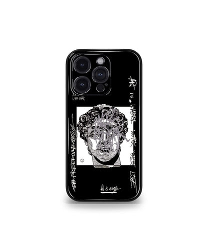 Cutout Patternic Premium Glossy Phone Case compatible for every Phone Models.
