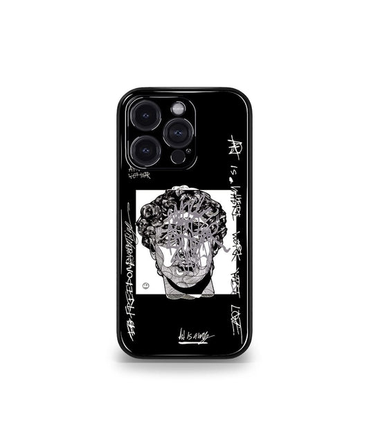Cutout Patternic Premium Glossy Phone Case compatible for every Phone Models.