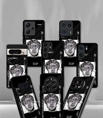 Cutout Patternic Premium Glossy Phone Case compatible for every Phone Models.