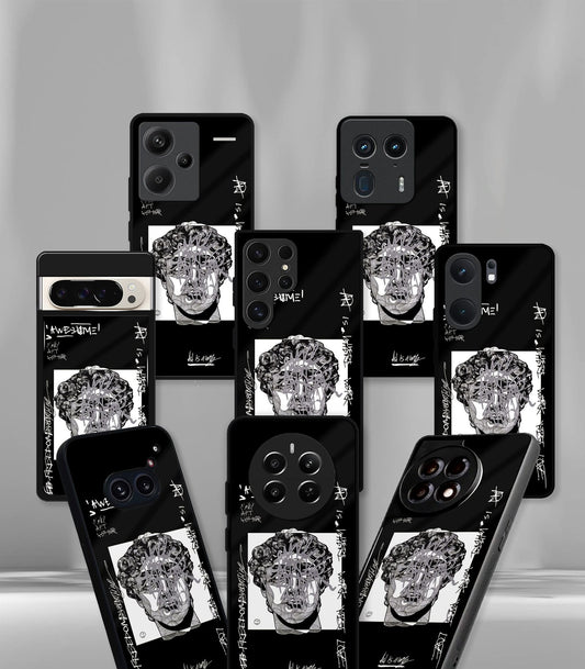 Cutout Patternic Premium Glossy Phone Case compatible for every Phone Models.