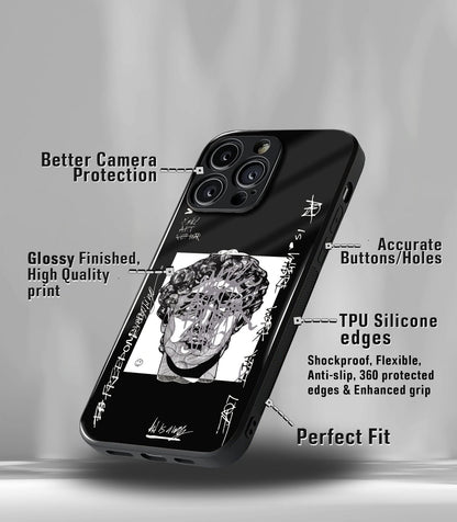Cutout Patternic Premium Glossy Phone Case compatible for every Phone Models.