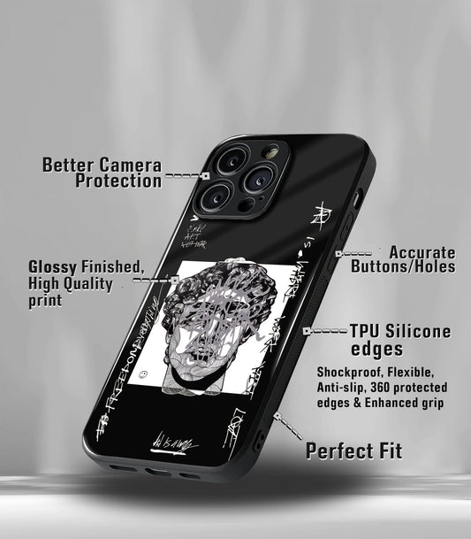 Cutout Patternic Premium Glossy Phone Case compatible for every Phone Models.