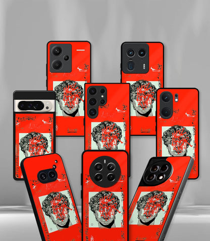 Cutout Patternic Premium Glossy Phone Case compatible for every Phone Models.