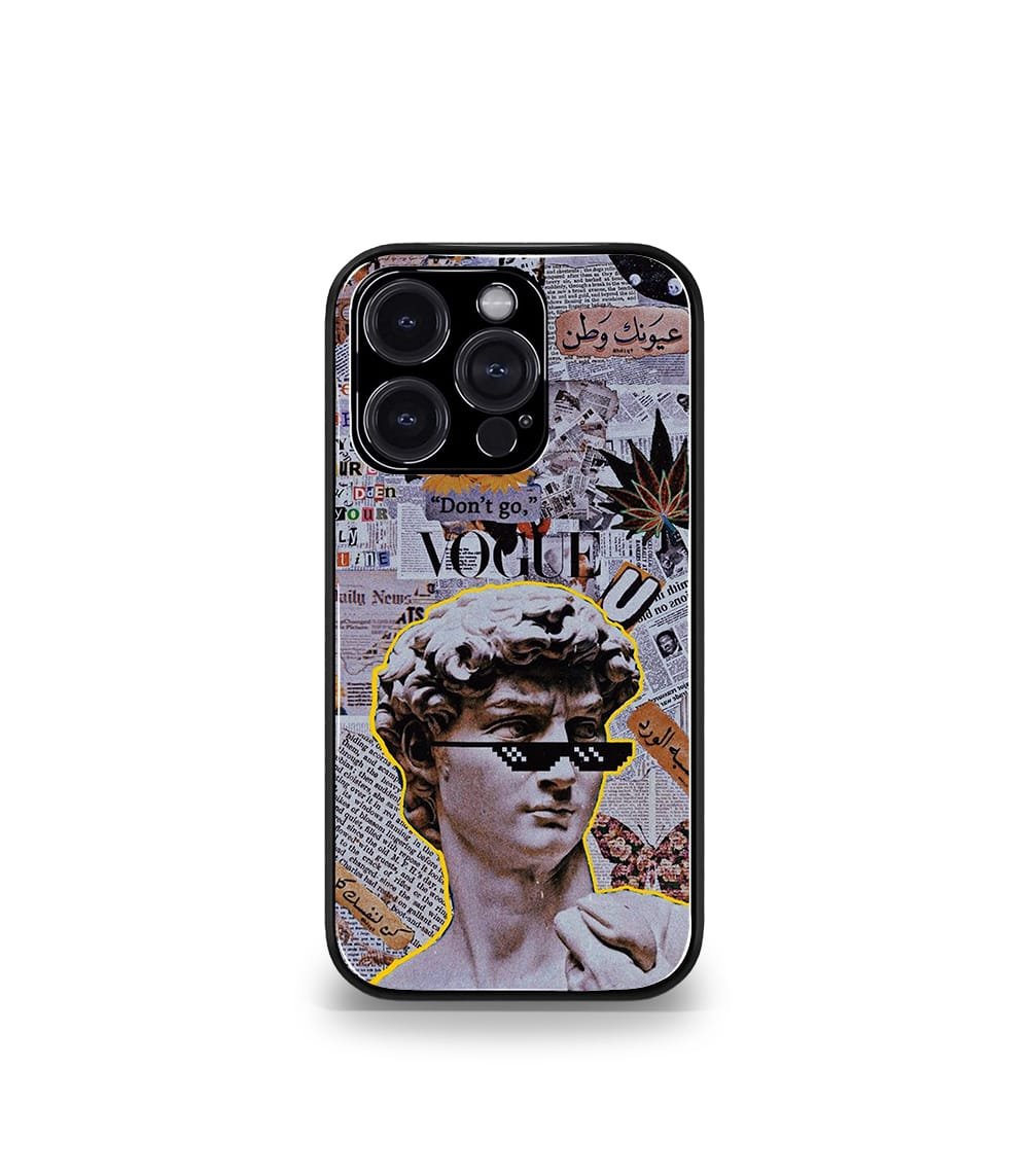cutout patternic premium glossy phone case compatible for every phone models.