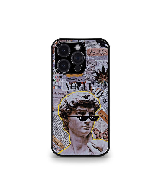 Cutout Patternic Premium Glossy Phone Case compatible for every Phone Models.