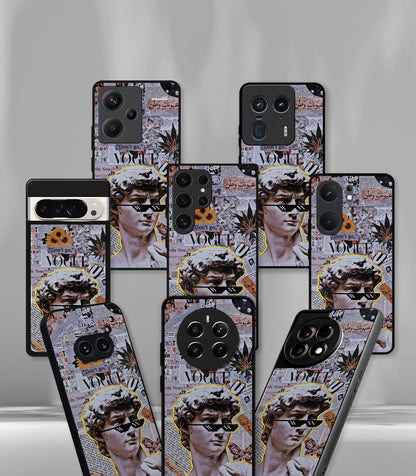 Cutout Patternic Premium Glossy Phone Case compatible for every Phone Models.