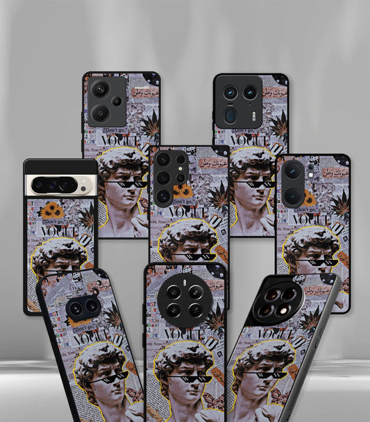 Cutout Patternic Premium Glossy Phone Case compatible for every Phone Models.