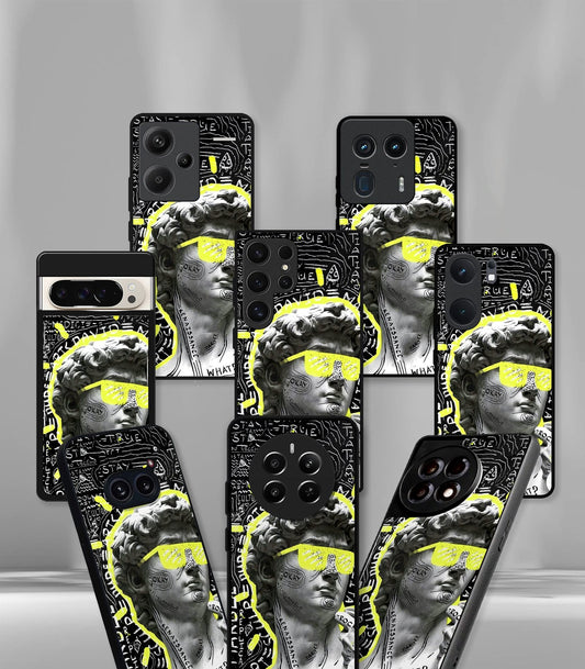 Cutout Patternic Premium Glossy Phone Case compatible for every Phone Models.