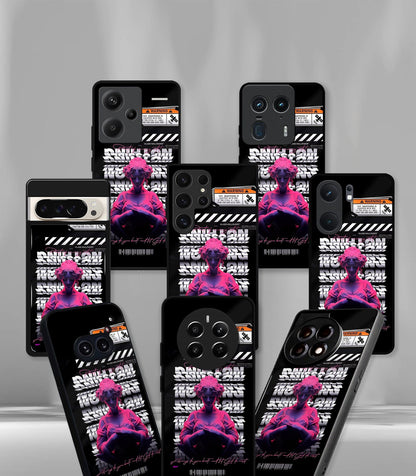 Cutout Patternic Premium Glossy Phone Case compatible for every Phone Models.