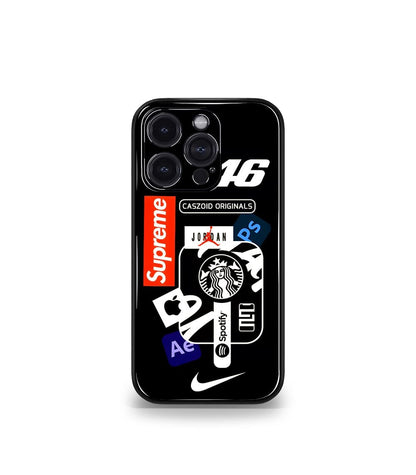 Cutout Patternic Premium Glossy Phone Case compatible for every Phone Models.