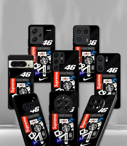 Cutout Patternic Premium Glossy Phone Case compatible for every Phone Models.
