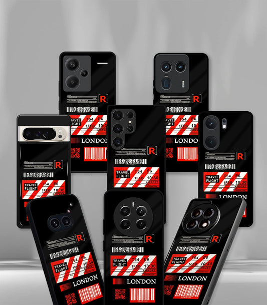 Cutout Patternic Premium Glossy Phone Case compatible for every Phone Models.