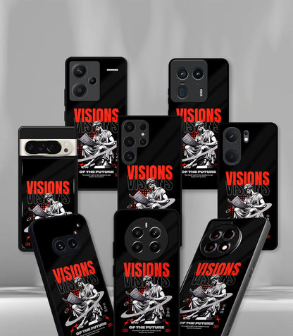 Cutout Patternic Premium Glossy Phone Case compatible for every Phone Models.