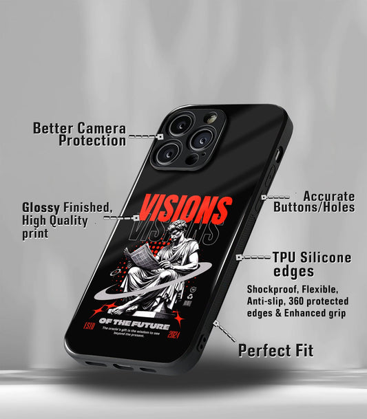 Cutout Patternic Premium Glossy Phone Case compatible for every Phone Models.