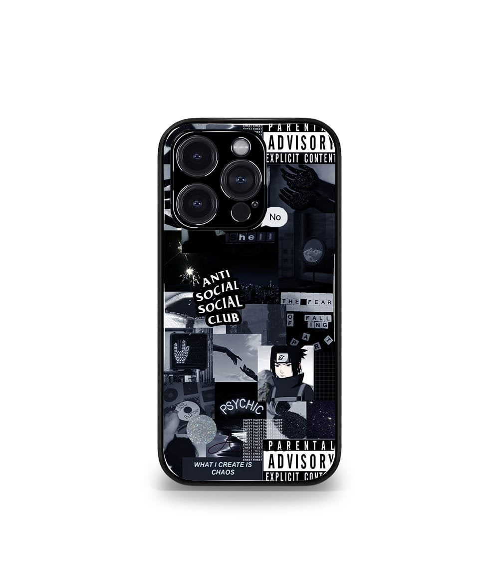 cutout patternic premium glossy phone case compatible for every phone models.