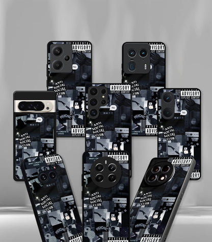 Cutout Patternic Premium Glossy Phone Case compatible for every Phone Models.