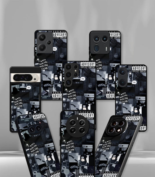 Cutout Patternic Premium Glossy Phone Case compatible for every Phone Models.