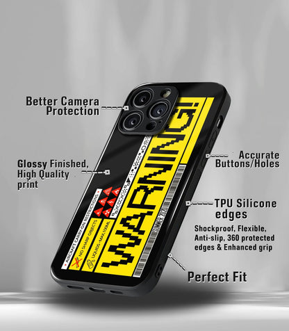 Cutout Patternic Premium Glossy Phone Case compatible for every Phone Models.