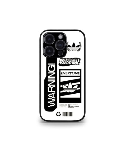 Cutout Patternic Premium Glossy Phone Case compatible for every Phone Models.