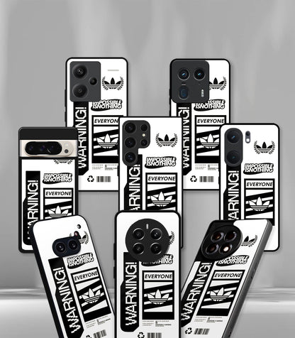 Cutout Patternic Premium Glossy Phone Case compatible for every Phone Models.