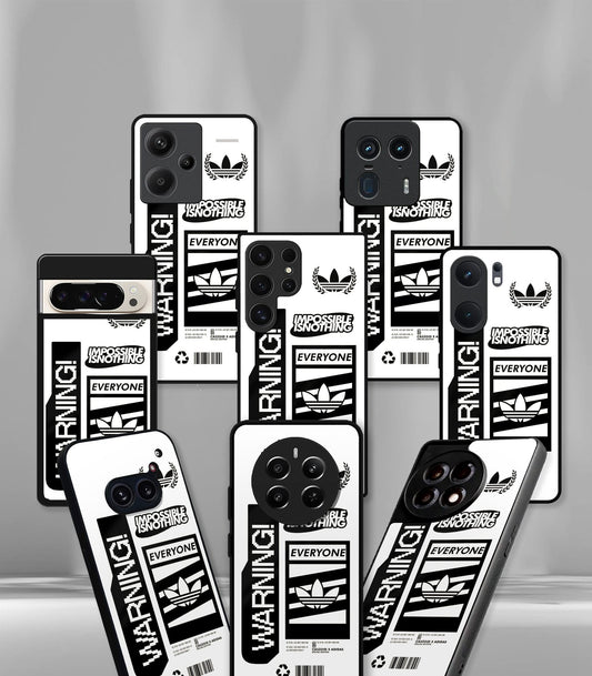 Cutout Patternic Premium Glossy Phone Case compatible for every Phone Models.
