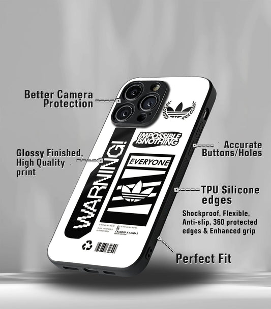Cutout Patternic Premium Glossy Phone Case compatible for every Phone Models.