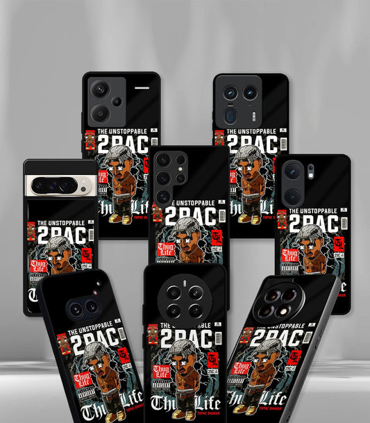 Cutout Patternic Premium Glossy Phone Case compatible for every Phone Models.