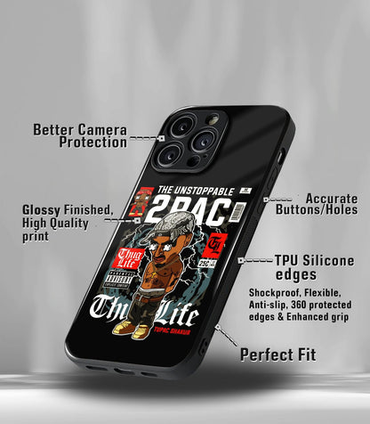 Cutout Patternic Premium Glossy Phone Case compatible for every Phone Models.