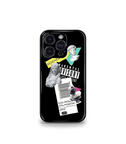 Cutout Patternic Premium Glossy Phone Case compatible for every Phone Models.