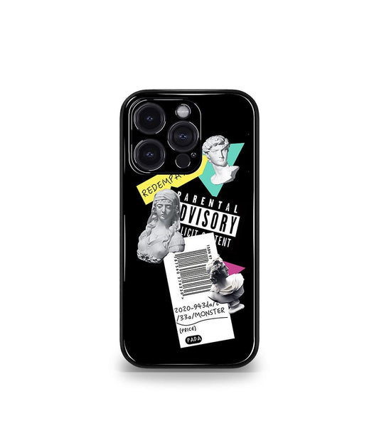 Cutout Patternic Premium Glossy Phone Case compatible for every Phone Models.