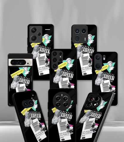 Cutout Patternic Premium Glossy Phone Case compatible for every Phone Models.