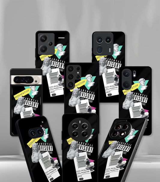 Cutout Patternic Premium Glossy Phone Case compatible for every Phone Models.