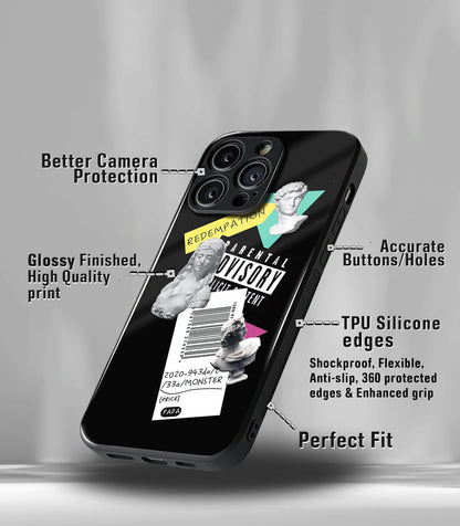 Cutout Patternic Premium Glossy Phone Case compatible for every Phone Models.