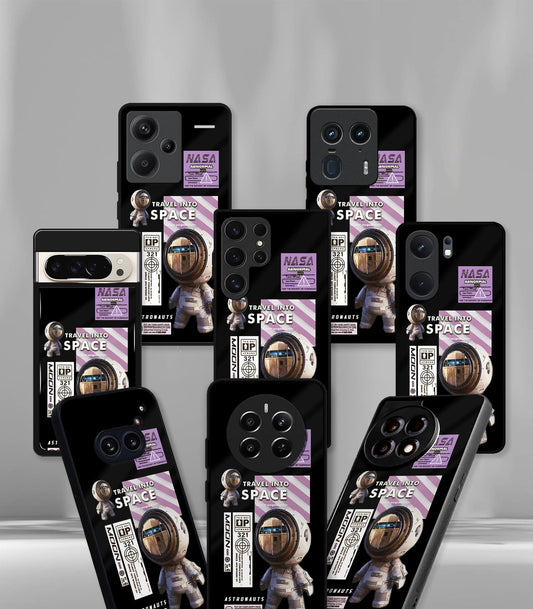 Cutout Patternic Premium Glossy Phone Case compatible for every Phone Models.