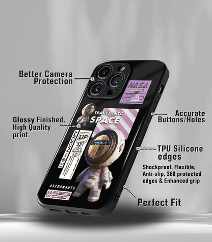 Cutout Patternic Premium Glossy Phone Case compatible for every Phone Models.