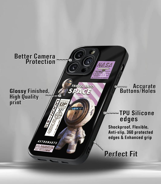 Cutout Patternic Premium Glossy Phone Case compatible for every Phone Models.