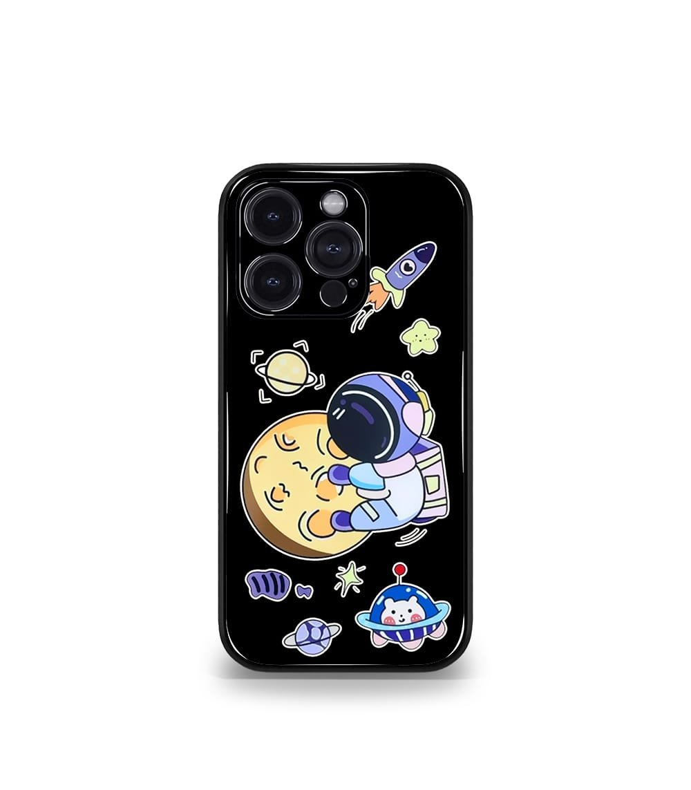 cutout patternic premium glossy phone case compatible for every phone models.