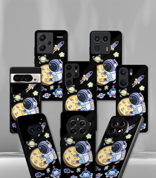 Cutout Patternic Premium Glossy Phone Case compatible for every Phone Models.