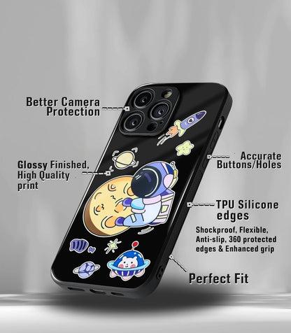 Cutout Patternic Premium Glossy Phone Case compatible for every Phone Models.