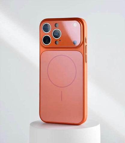 Caszoid Premium 17 Pro Cosmic Orange Converter Case for iPhone 13, 14, 15 & 16 Models