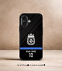 Customized Argentina Dark Edition FIFA WC26 Premium Glossy Phone Case