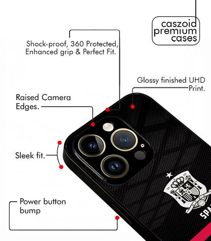 Customized Spain Dark Edition FIFA WC26 Premium Glossy Phone Case
