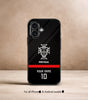 Customized Portugal Dark Edition FIFA WC26 Premium Glossy Phone Case