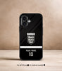 Customized England Dark Edition FIFA WC26 Premium Glossy Phone Case