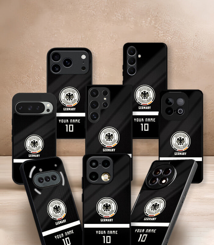 customized germany dark edition fifa wc26 premium glossy phone case