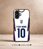 Customized England Home Kit FIFA WC26 Edition Premium Glossy Phone Case