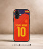 Customized Spain Home Kit FIFA WC26 Edition Premium Glossy Phone Case