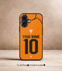 Customized Netherlands Home Kit FIFA WC26 Edition Premium Glossy Phone Case