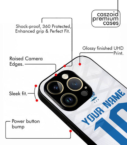 Customized France Away Kit FIFA WC26 Edition Premium Glossy Phone Case