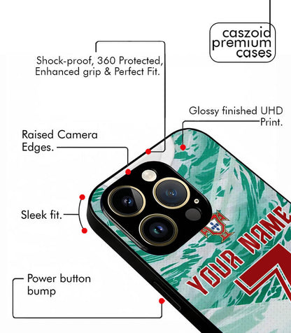 Customized Portugal Away Kit FIFA WC26 Edition Premium Glossy Phone Case
